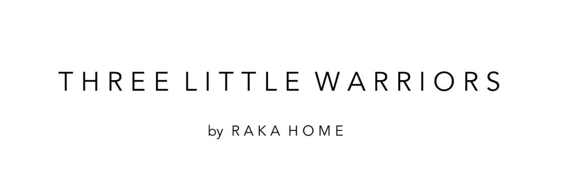 THREE LITTLE WARRIORS by RAKA MOD